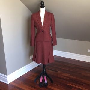 Wool blend Calvin Klein Suit